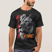 "KING'S FIRE" T-Shirt (Vorderseite)