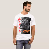 "KING'S FIRE" T-Shirt (Vorne ganz)