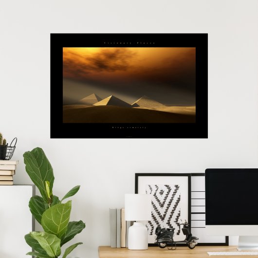 Kings Friedhof Poster (Heimbüro)