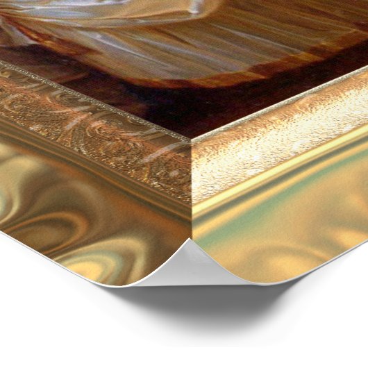 King's Fury (Poster) Poster (Ecke)