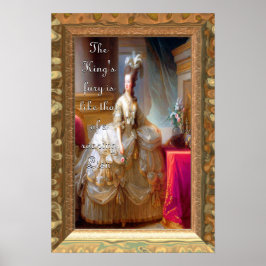 King's Fury (Poster) Poster