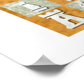 King's Gambit Poster (Ecke)