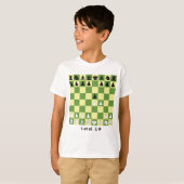 King's Gambit Schach Openings Shirt Schach Geschen (Vorne ganz)