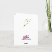 Kings Geboren im Januar Heartfelt Birthday Card Karte (Rückseite)