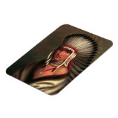 King's "Großzügiger Hauptmagnet" Magnet (Linke Seite)