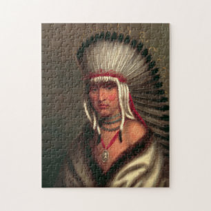 King's "Großzügiges Häuptling"-Puzzle Puzzle