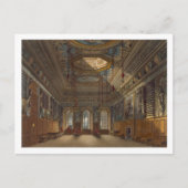 King's Guard Chamber, Windsor Castle, from 'Royal Postkarte (Vorderseite)