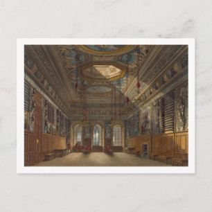King's Guard Chamber, Windsor Castle, from 'Royal Postkarte