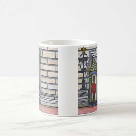 Kings Guard Painting Kaffeetasse (Mittel)