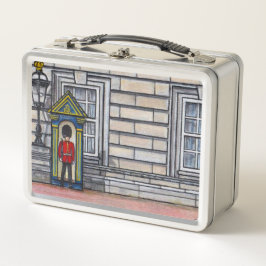 Kings Guard Painting Metall Brotdose