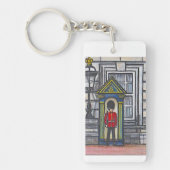 Kings Guard Painting Schlüsselanhänger (Vorderseite)