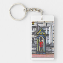 Kings Guard Painting Schlüsselanhänger