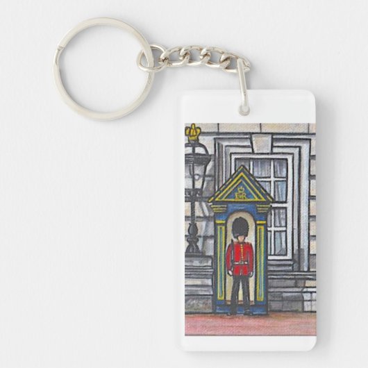 Kings Guard Painting Schlüsselanhänger (Vorderseite)