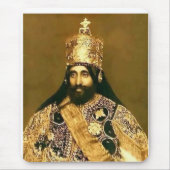 KINGS HAILE SELASSIE I CANVAS DRINT MOUSEPAD (Vorne)