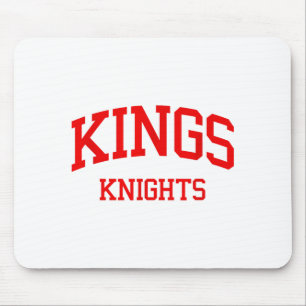 Kings High School HS Kings Mills OH Retro  Mousepad