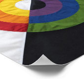 Kings Kaleidoscope Zeal Album Cover Poster (Ecke)