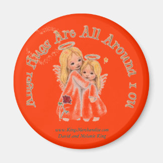 Kings Merchandise Angel Magnet