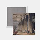 Kings Mews Magnet (Vorderseite/Rückseite)