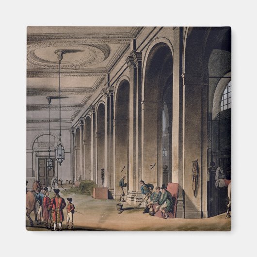 Kings Mews Magnet (Vorne)