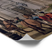 Kings Mews Poster (Ecke)