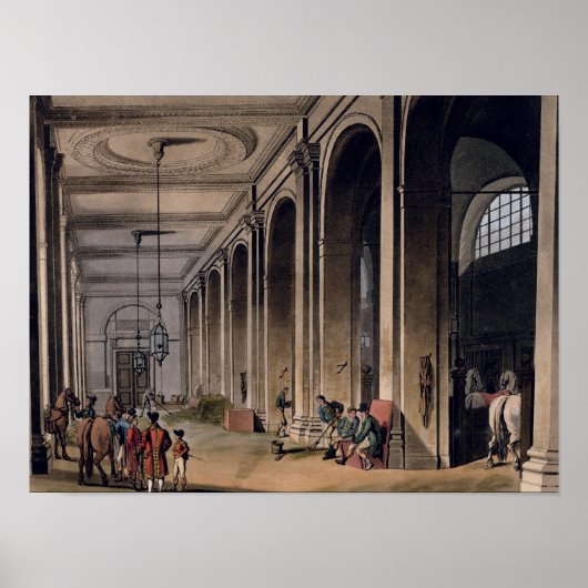 Kings Mews Poster (Vorne)