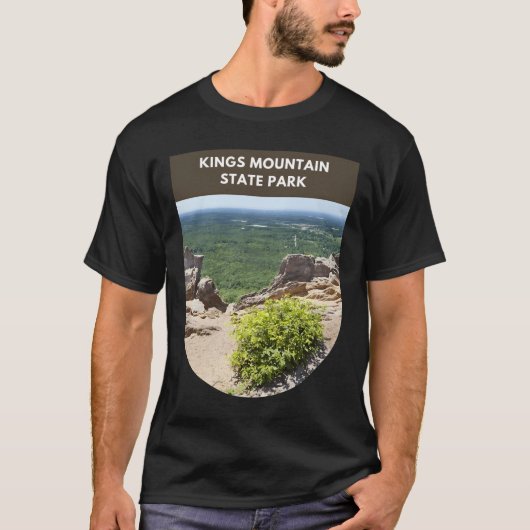 Kings Mountain Staat Park T-Shirt (Vorderseite)