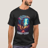 Kings Of Chill Backpacker T-Shirt (Vorderseite)