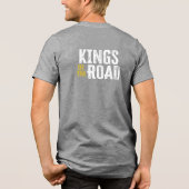 Kings of The Road Official t-Shirt #4 Tri-Blend Shirt (Rückseite)