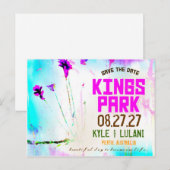 KINGS PARK Zielort Postkarte (Vorne/Hinten)