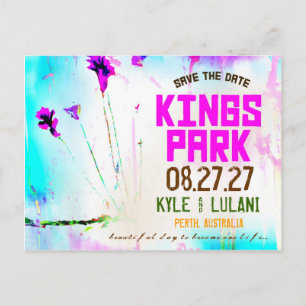 KINGS PARK Zielort Postkarte