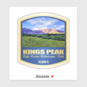Kings Peak (PF) Aufkleber (Blatt)