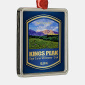 Kings Peak (PF) Ornament Aus Metall (Rechts)