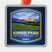Kings Peak (PF) Ornament Aus Metall (Vorne)