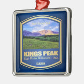 Kings Peak (PF) Ornament Aus Metall (Links)