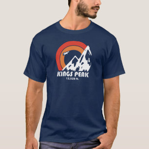 Kings Peak Utah Sun Eagle T-Shirt