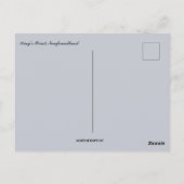 King's Point Neufundland Kanada Postkarte (Rückseite)