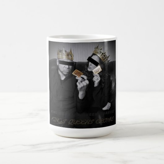 Kings Queens Crowns Kaffeetasse (Mittel)