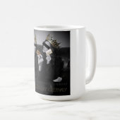 Kings Queens Crowns Kaffeetasse (VorderseiteRechts)