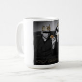 Kings Queens Crowns Kaffeetasse (Vorderseite Links)