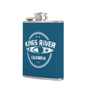 Kings River California Kayaking Flachmann (Links)