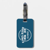 Kings River California Kayaking Gepäckanhänger (Rückseite vertikal)