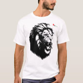 "King's Roar" Roaring Lion T - Shirt (Vorderseite)