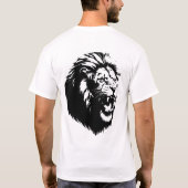 "King's Roar" Roaring Lion T - Shirt (Rückseite)