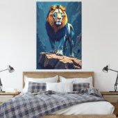 King's Summit Leinwanddruck (Insitu (Schlafzimmer))