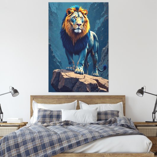 King's Summit Leinwanddruck (Insitu (Schlafzimmer))