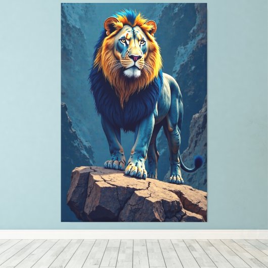 King's Summit Leinwanddruck (Insitu (Holzboden))