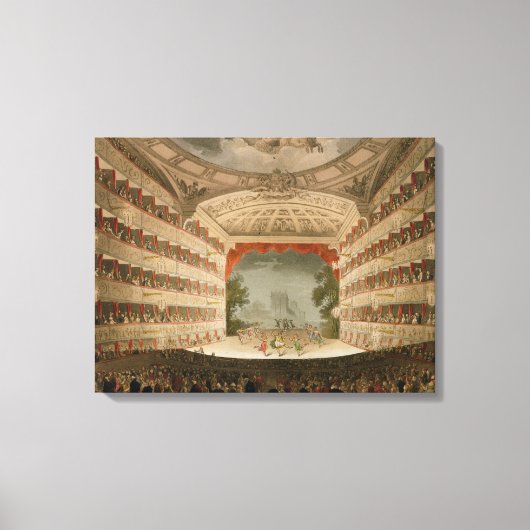 Kings Theater Opera House Leinwanddruck (Vorderseite)