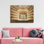 Kings Theater Opera House Leinwanddruck (Insitu (Wohnzimmer))