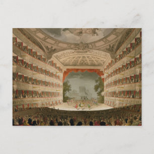Kings Theater Opera House Postkarte
