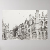 Kings Uni Cambridge 2007 Poster (Vorne)